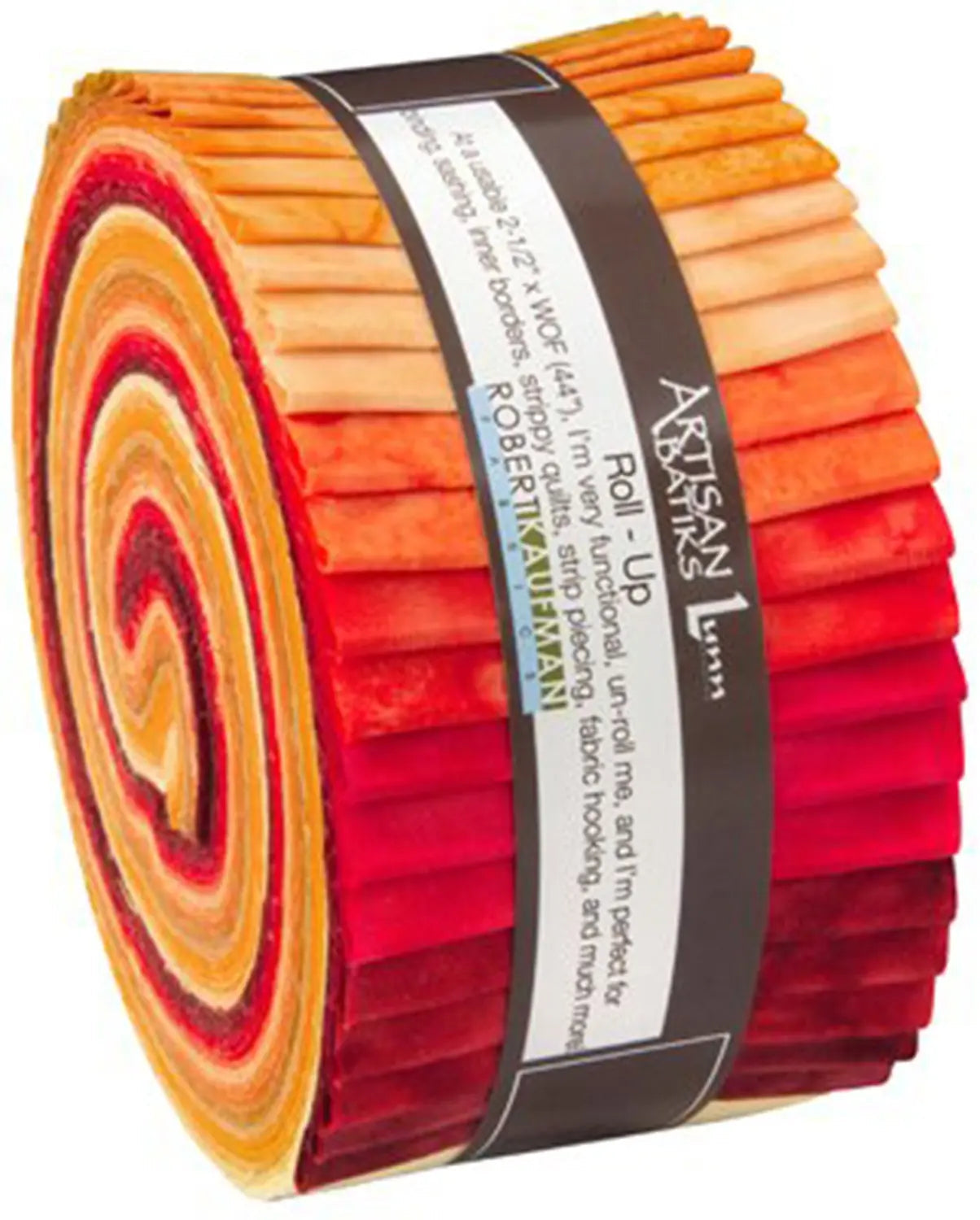 2.5in Strips Prisma Dyes Lava Flow 40pcs/bundle