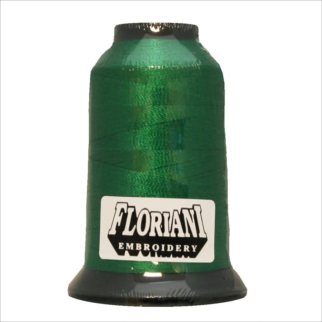 200 TRUE GREEN - Floriani Thread 40 weight 1000M