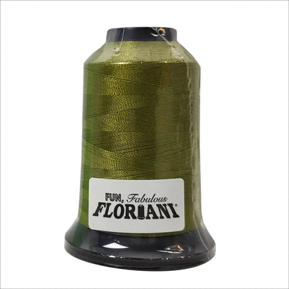 2011 LIGHT OLIVE - Floriani Thread 40 weight 1000M