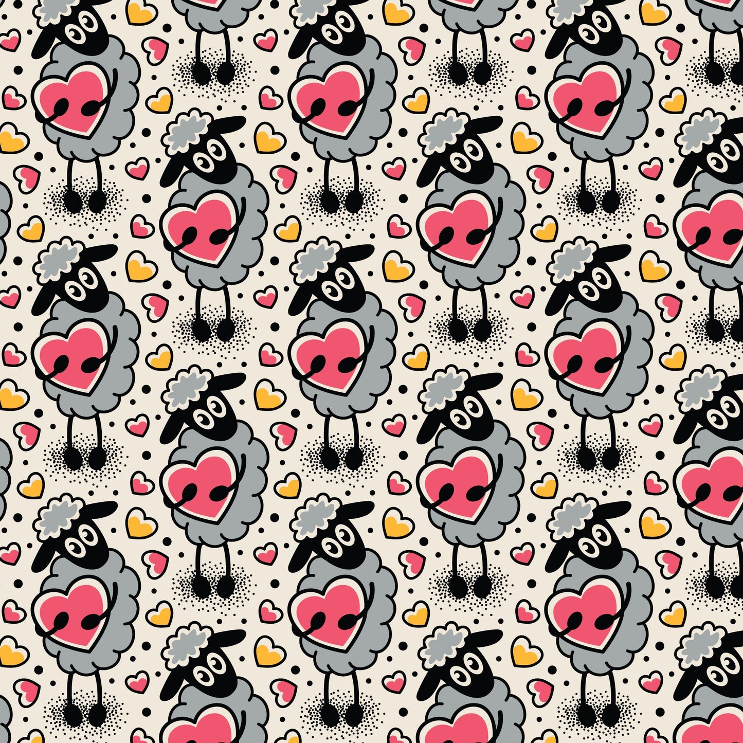 Love Letters Love Ink 3381 Cotton 44/45 Fabric Per Yard