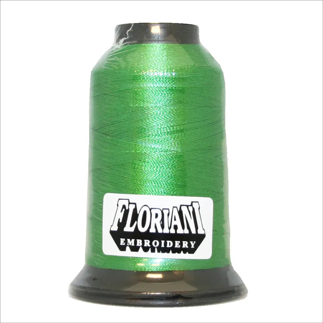 232 SPRING GREEN - Floriani Thread 40 weight 1000M