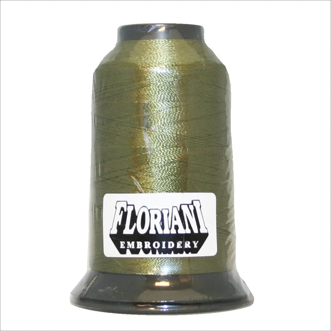 238 OLIVE DRAB - Floriani Thread 40 weight 1000M