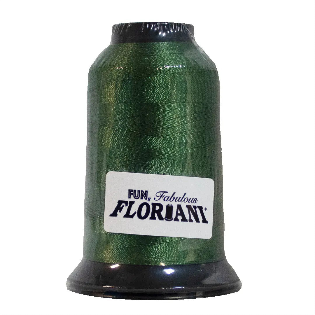 246 SUMMER GREEN - Floriani Thread 40 weight 1000M