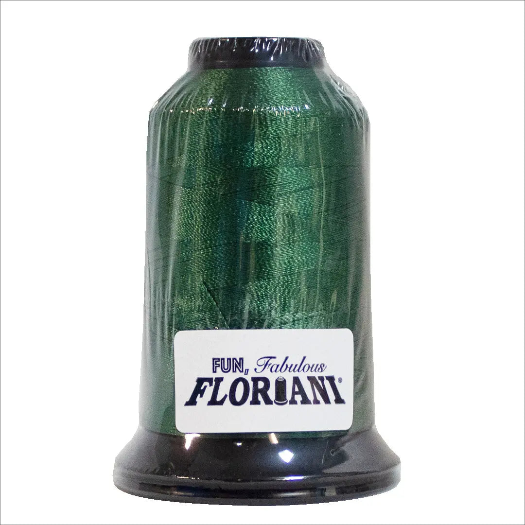248 HUNTER GREEN - Floriani Thread 40 weight 1000M