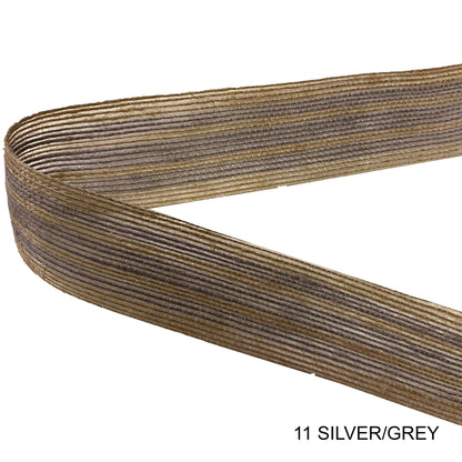 (25 Yd Roll) 1.5 Inch Strip Burlap Braid for Crafts, DIY, and Apparel BR-780