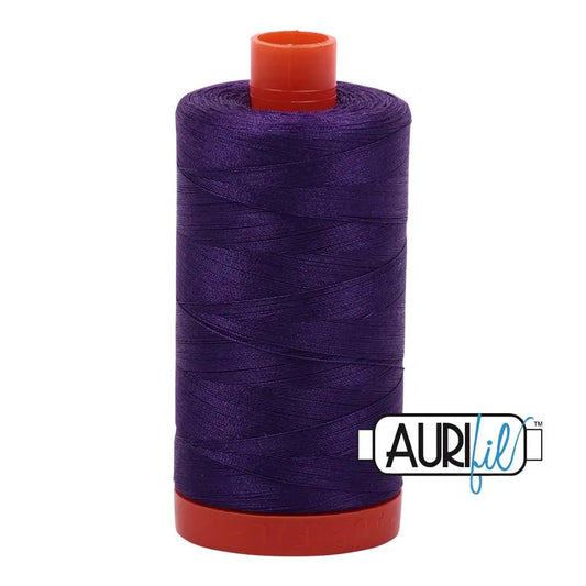 2545 Medium Purple Aurifil Large Spool