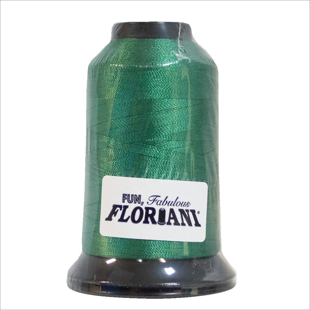 255 EVERGREEN - Floriani Thread 40 weight 1000M