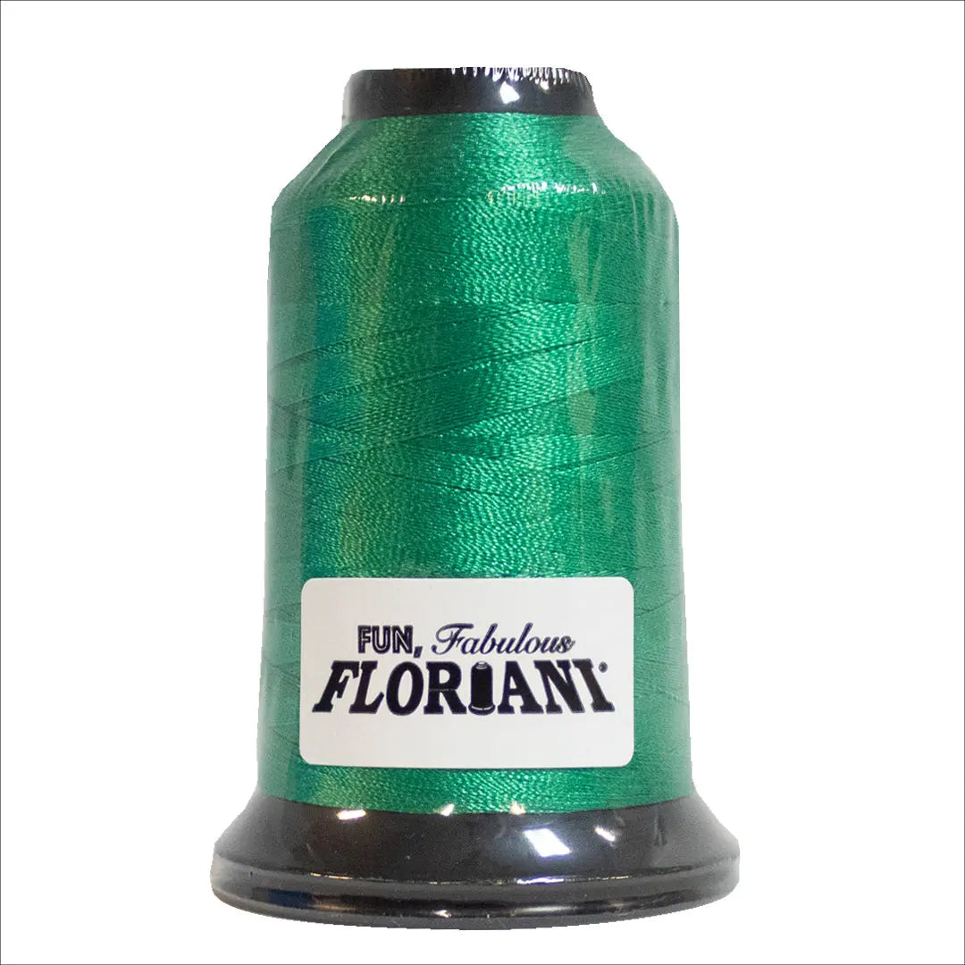 264 MEDIUM GREEN - Floriani Thread 40 weight 1000M