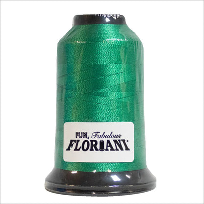 264 MEDIUM GREEN - Floriani Thread 40 weight 1000M