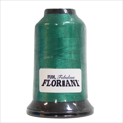 266 EMERALD GREEN - Floriani Thread 40 weight 1000M