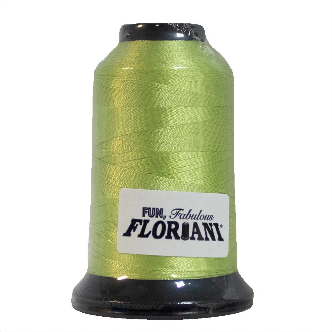 272 APPLE GREEN - Floriani Thread 40 weight 1000M