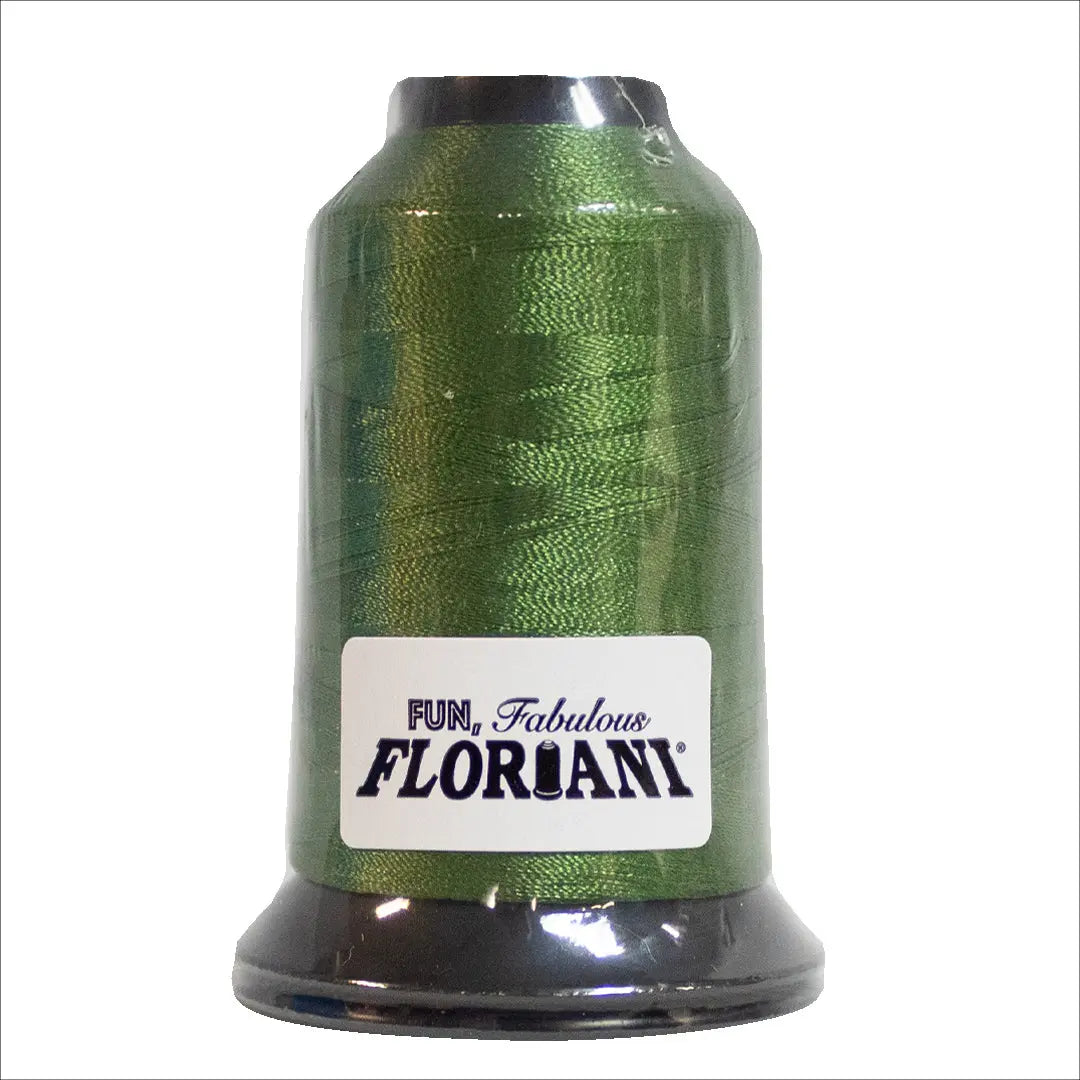 277 GREEN MEADOW - Floriani Thread 40 weight 1000M