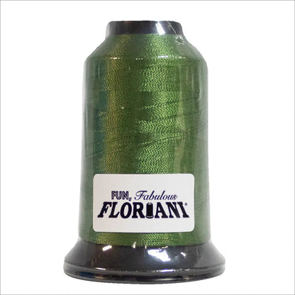 277 GREEN MEADOW - Floriani Thread 40 weight 1000M