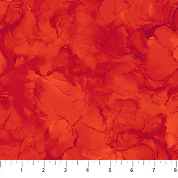 Mirage Candy Apple Cotton 43"/44" Fabric Per Yard