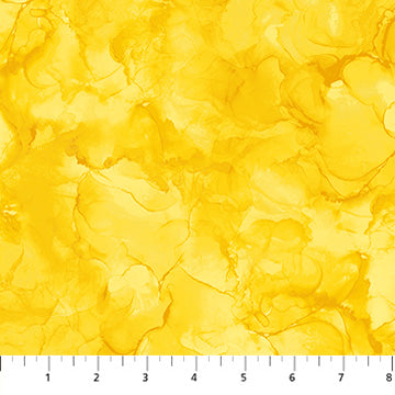 Mirage Sunshine Cotton 43"/44" Fabric Per Yard