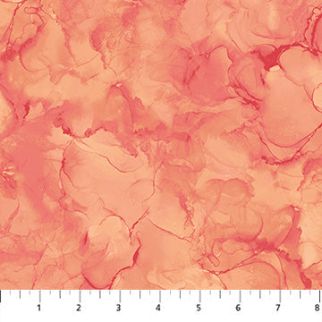 Mirage Hibiscus Cotton 43"/44" Fabric Per Yard