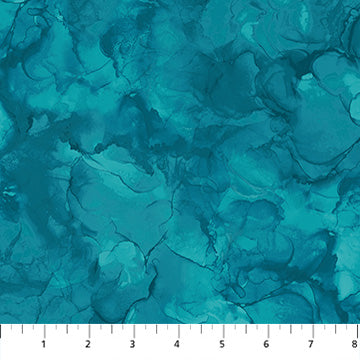 Mirage Adriatic Cotton 43"/44" Fabric Per Yard