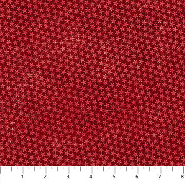 Red Star Blender American Heartland Cotton 44"/45" Fabric Per Yard