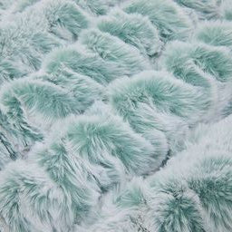 Jade Mist Luxe Cuddle Iced Milan 58"/60" Fabric per yard