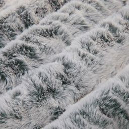 Silver Pine Luxe Cuddle Iced Milan 58"/60" Fabric per yard