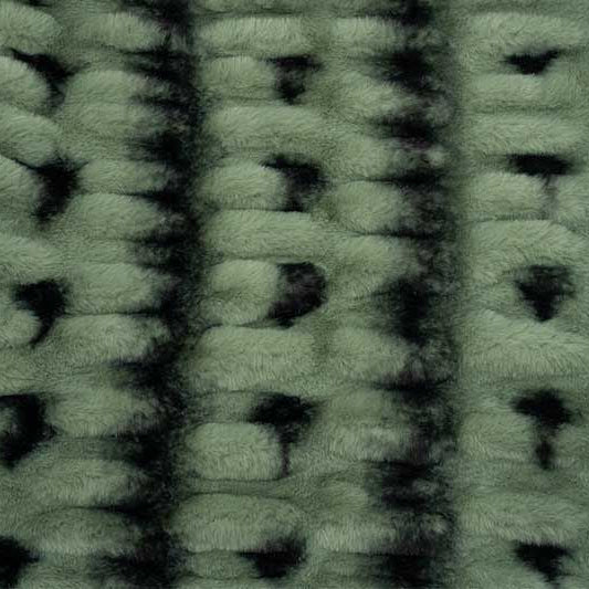 Luxe Cuddle Milan Luca Ivy  Fabric per yard