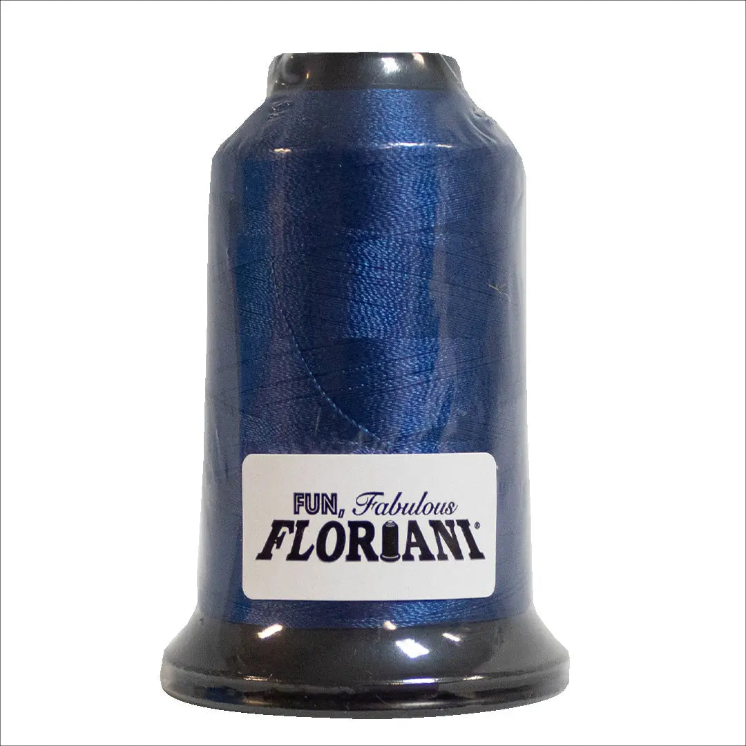 308 DARK BLUE - Floriani Thread 40 weight 1000M
