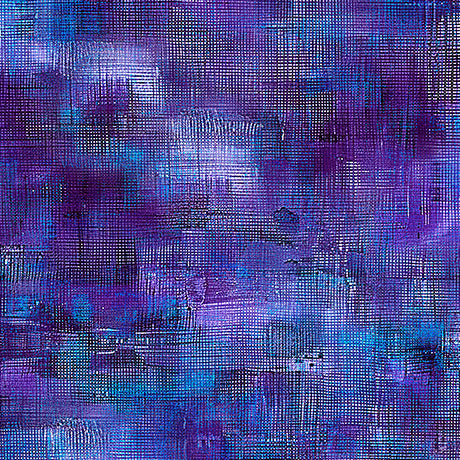 Interwoven Grape Cotton Wideback Fabric per yard