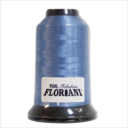 332 PERIWINKLE - Floriani Thread 40 weight 1000M