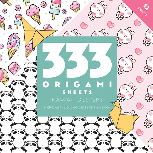 333 Origami Sheets Kawaii Designs