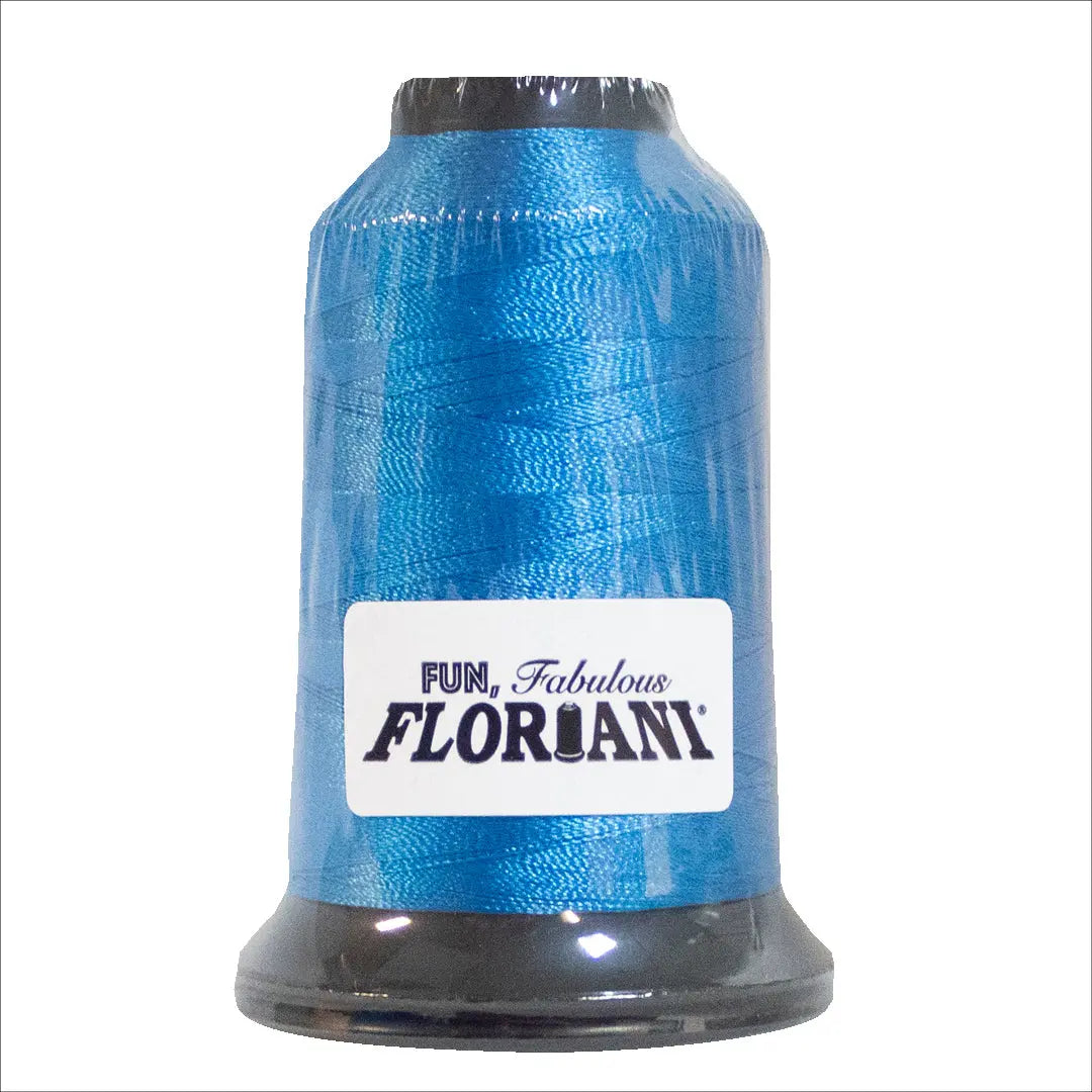 3433 PRETTY BLUE - Floriani Thread 40 weight 1000M