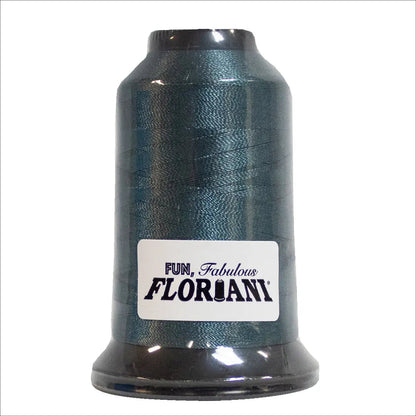 344 PILGRIM BLUE - Floriani Thread 40 weight 1000M