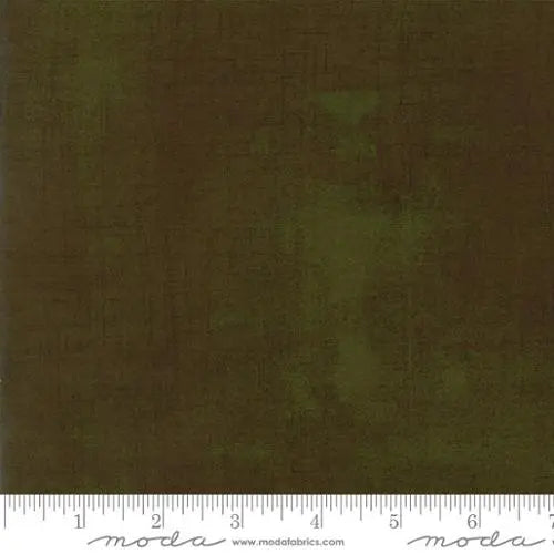 346 Green Wren Moda Grunge - Fat Quarter