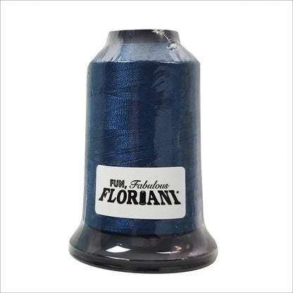358S MIDNIGHT NAVY - Floriani Thread 40 weight 1000M