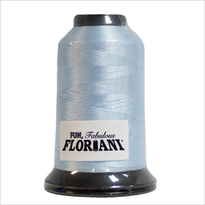 361 LIGHT BLUE - Floriani Thread 40 weight 1000M