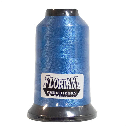 364 STARLIGHT BLUE - Floriani Thread 40 weight 1000M