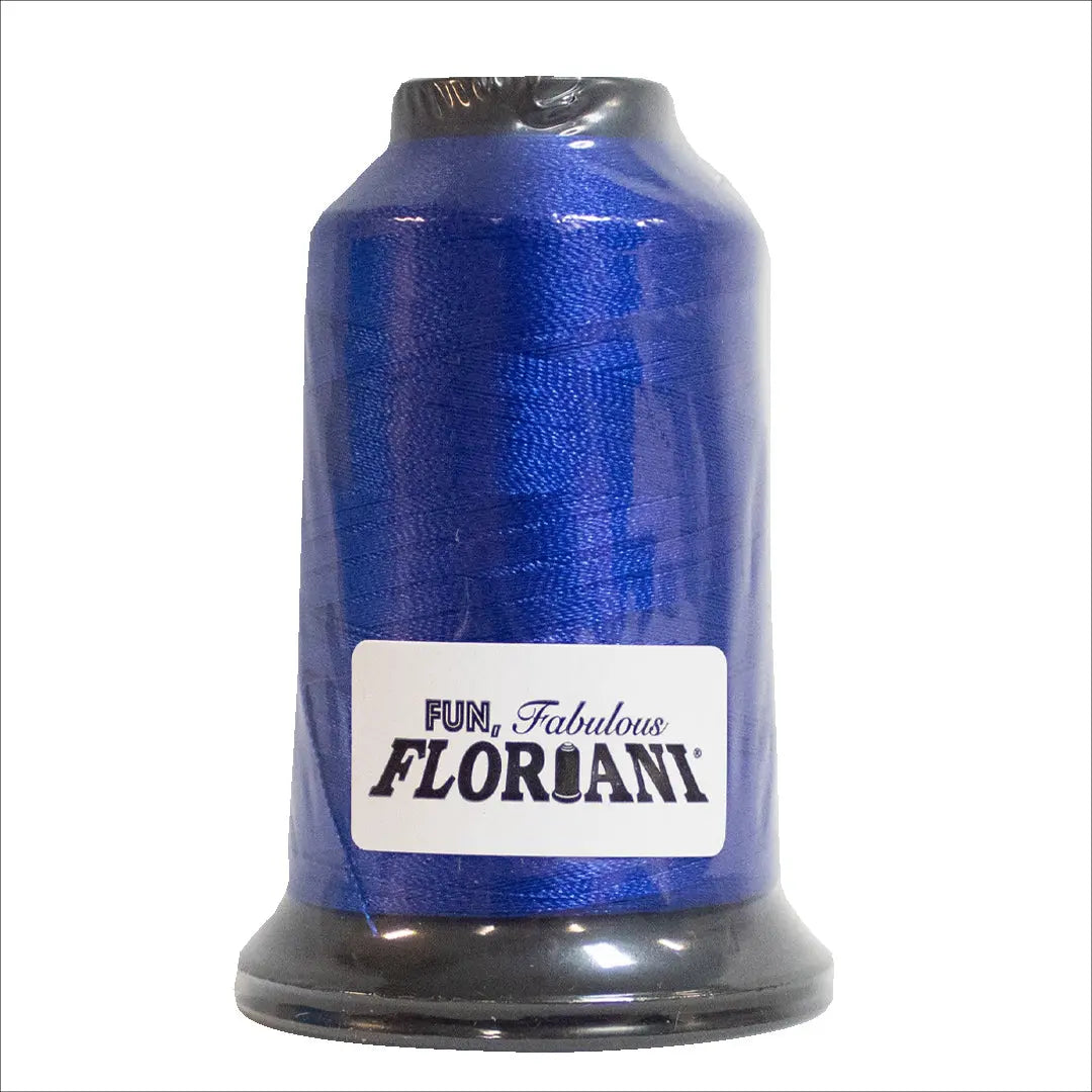 368 ROYAL BLUE - Floriani Thread 40 weight 1000M
