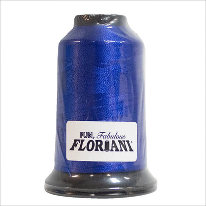 368 ROYAL BLUE - Floriani Thread 40 weight 1000M