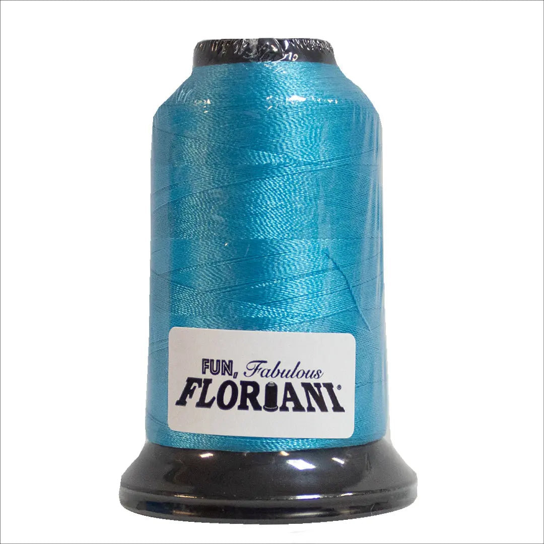 371 TAHOE BLUE - Floriani Thread 40 weight 1000M