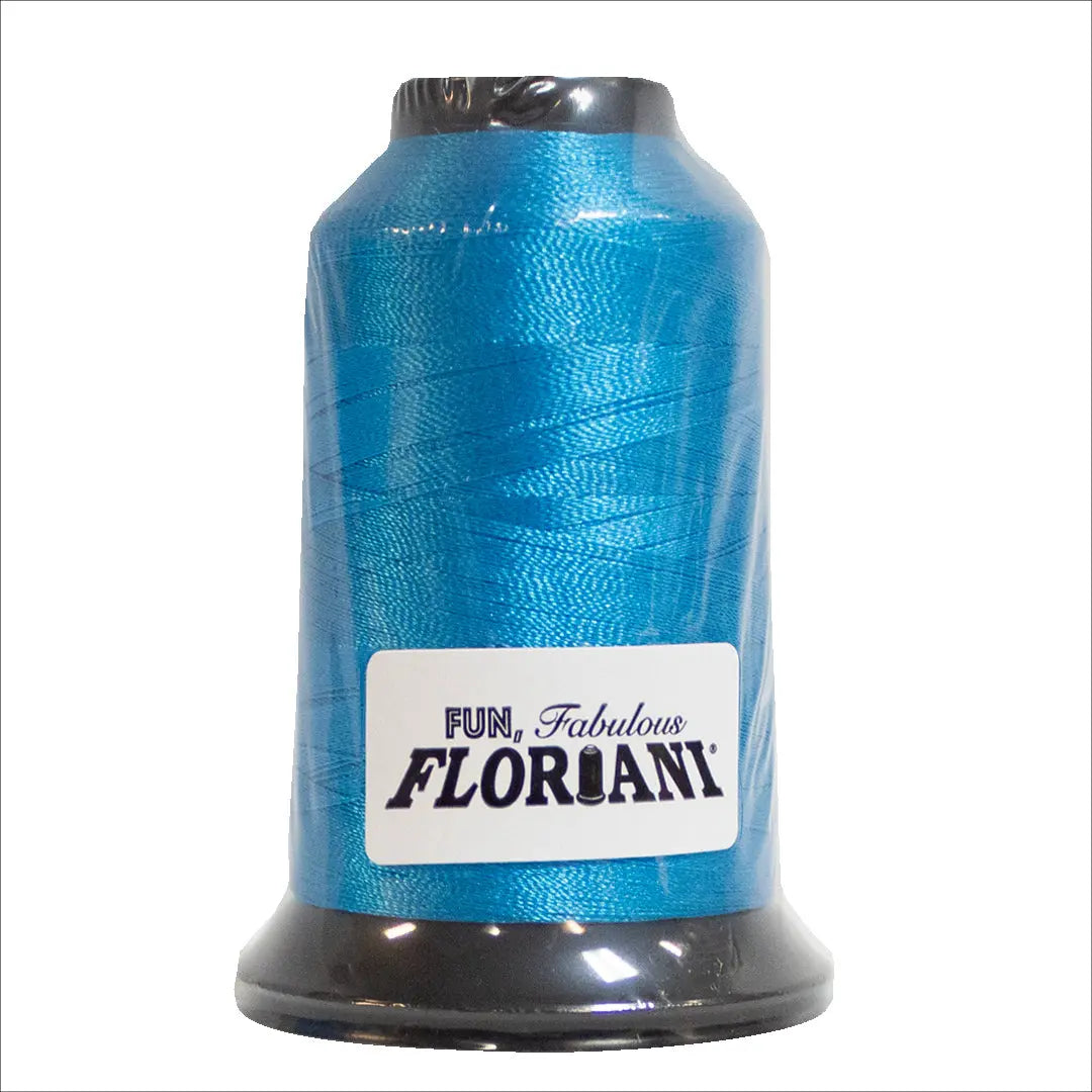 372 BLUE PACIFIC - Floriani Thread 40 weight 1000M