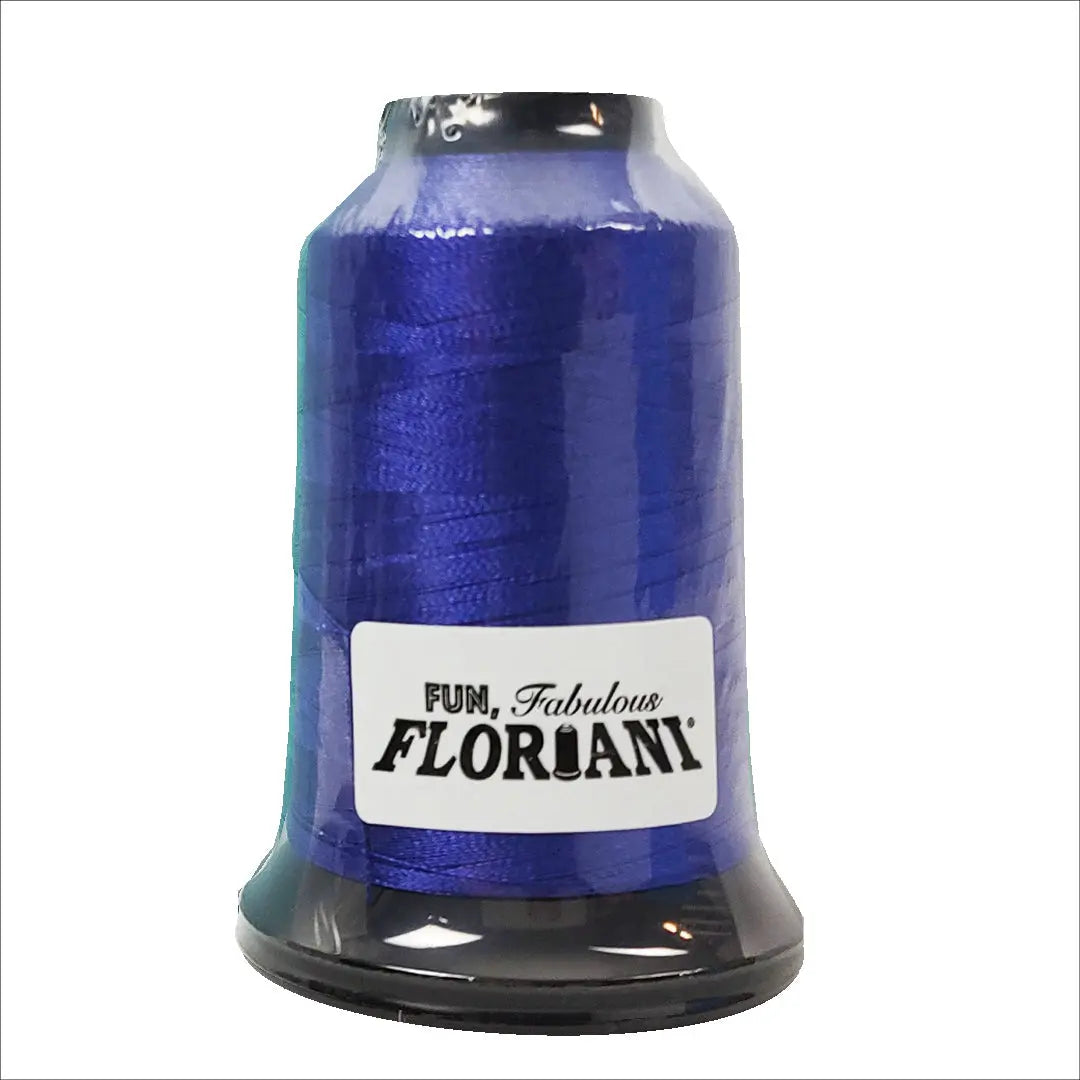 38 DEEP VIOLET - Floriani Thread 40 weight 1000M