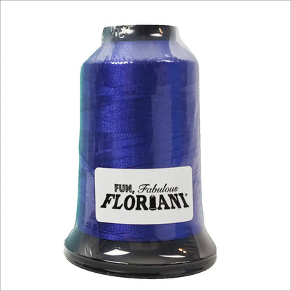 38 DEEP VIOLET - Floriani Thread 40 weight 1000M