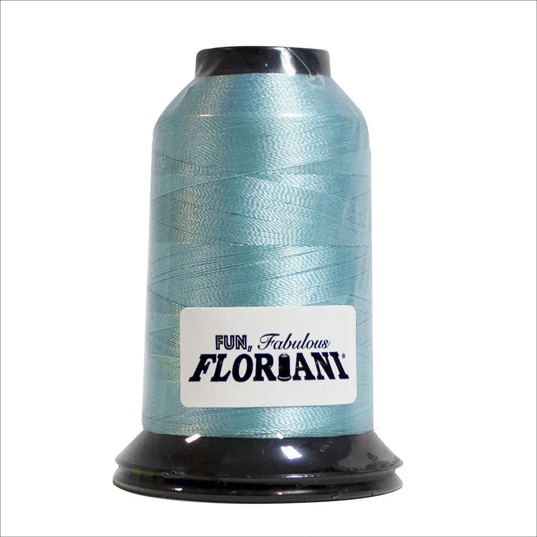 383 VENICE BLUE - Floriani Thread 40 weight 1000M