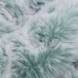 Jade Mist Luxe Cuddle Iced Milan 58"/60" Fabric per yard