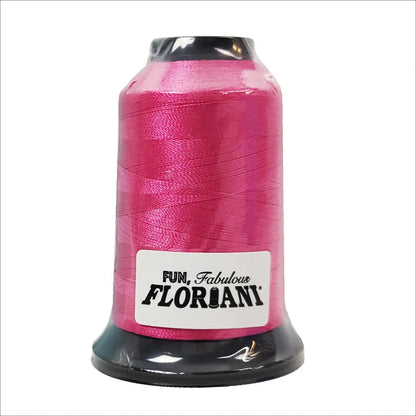 40 PINK PASSION Floriani Thread
