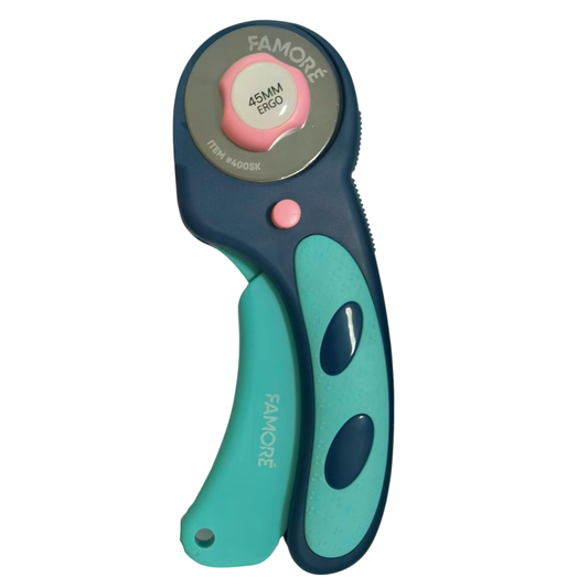 FAM-45RCTH Famore 45mm Ergonomic Rotary Cutter