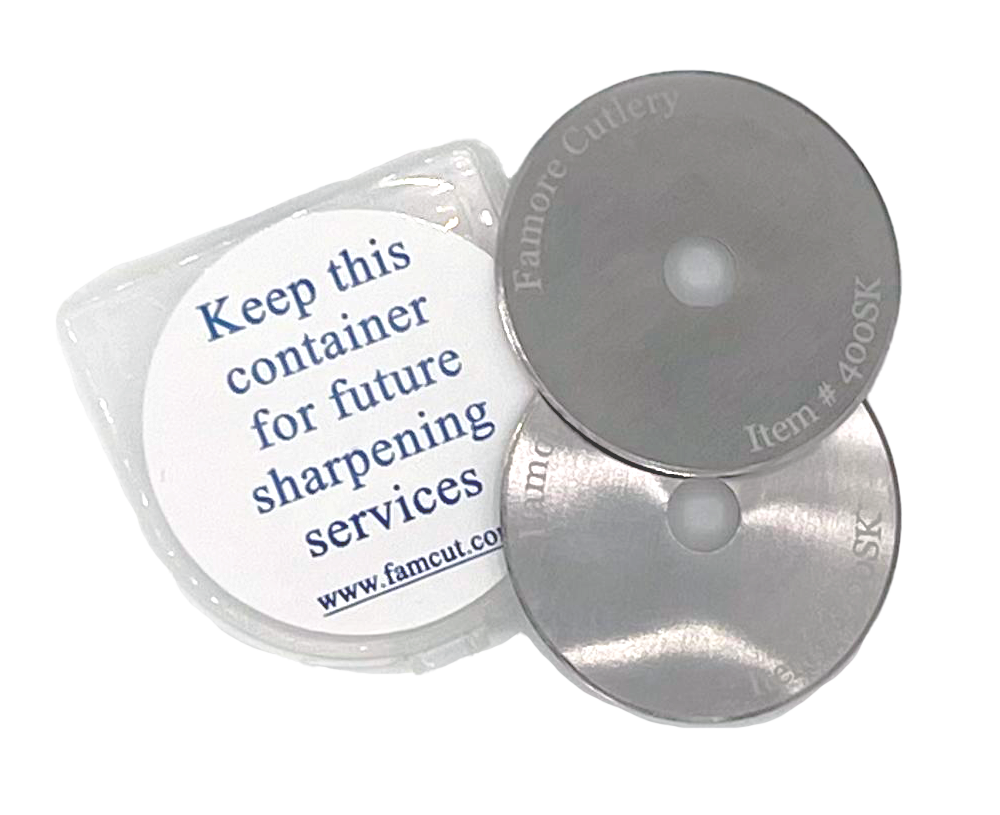 45mm SKS-7 Replacement Rotary Blades - 2pcs