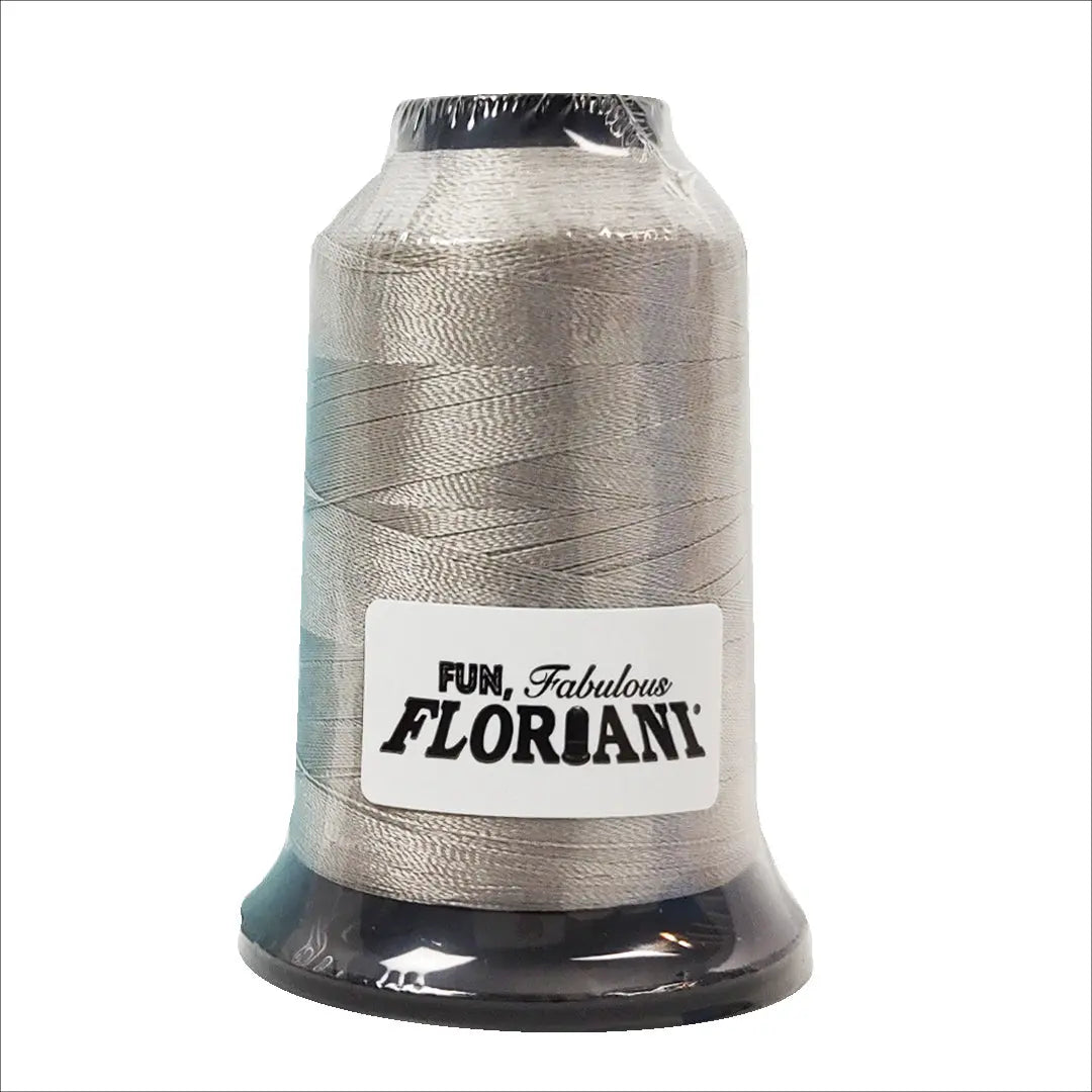 4251 MED GREY - Floriani Thread 40 weight 1000M