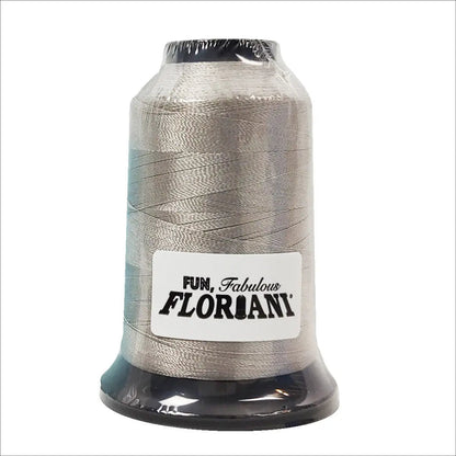 4251 MED GREY - Floriani Thread 40 weight 1000M