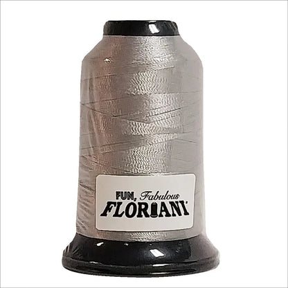 433 PALE STERLING - Floriani Thread 40 weight 1000M