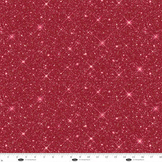 Luminosity 118" Red Cotton Wideback Fabric per yard